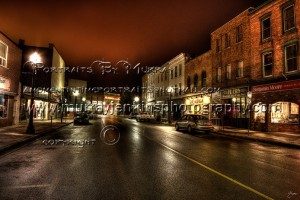 Dunnville downtown 